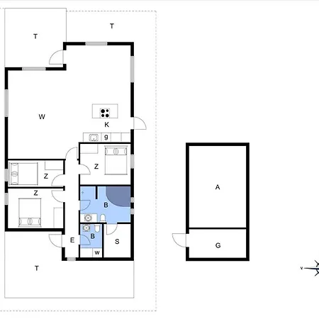 Ferienhaus Lf15198-hojslev-bronzehojen-7 *