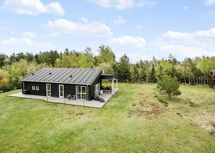 Дом отдыха Lf15198-hojslev-bronzehojen-7