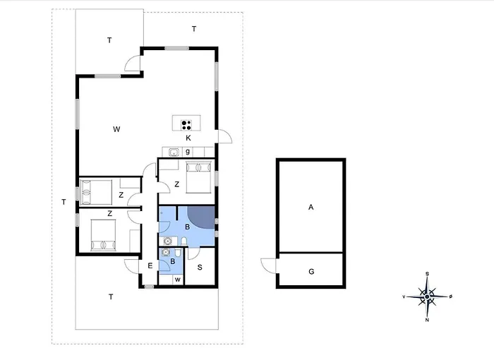 Tatil Evi Lf15198-hojslev-bronzehojen-7 *